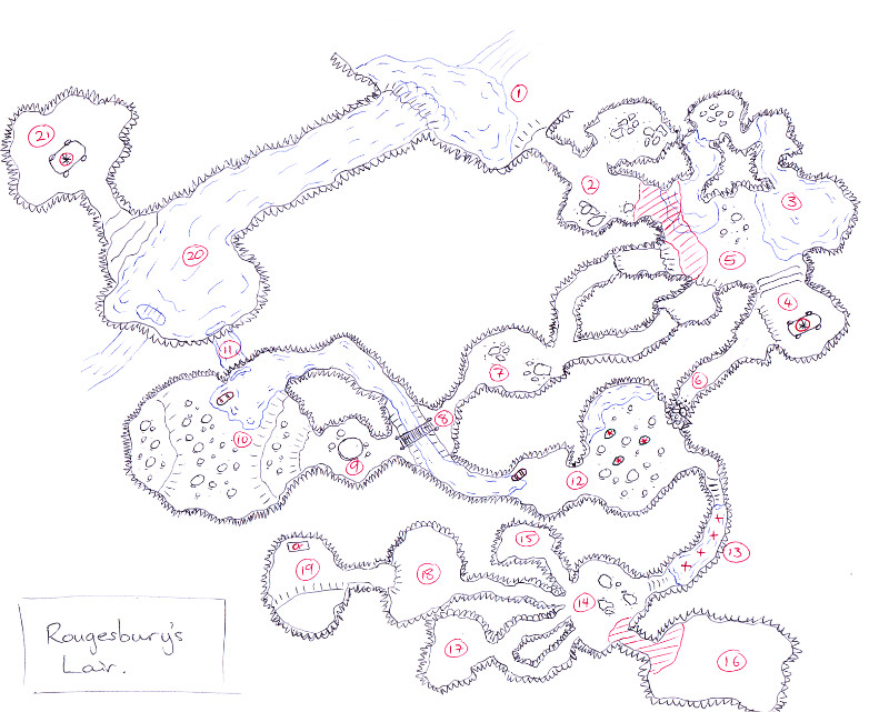 waterfall map