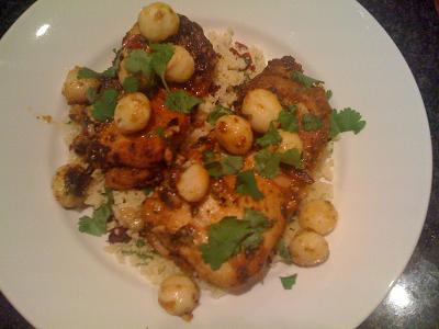 Chermoula Chicken